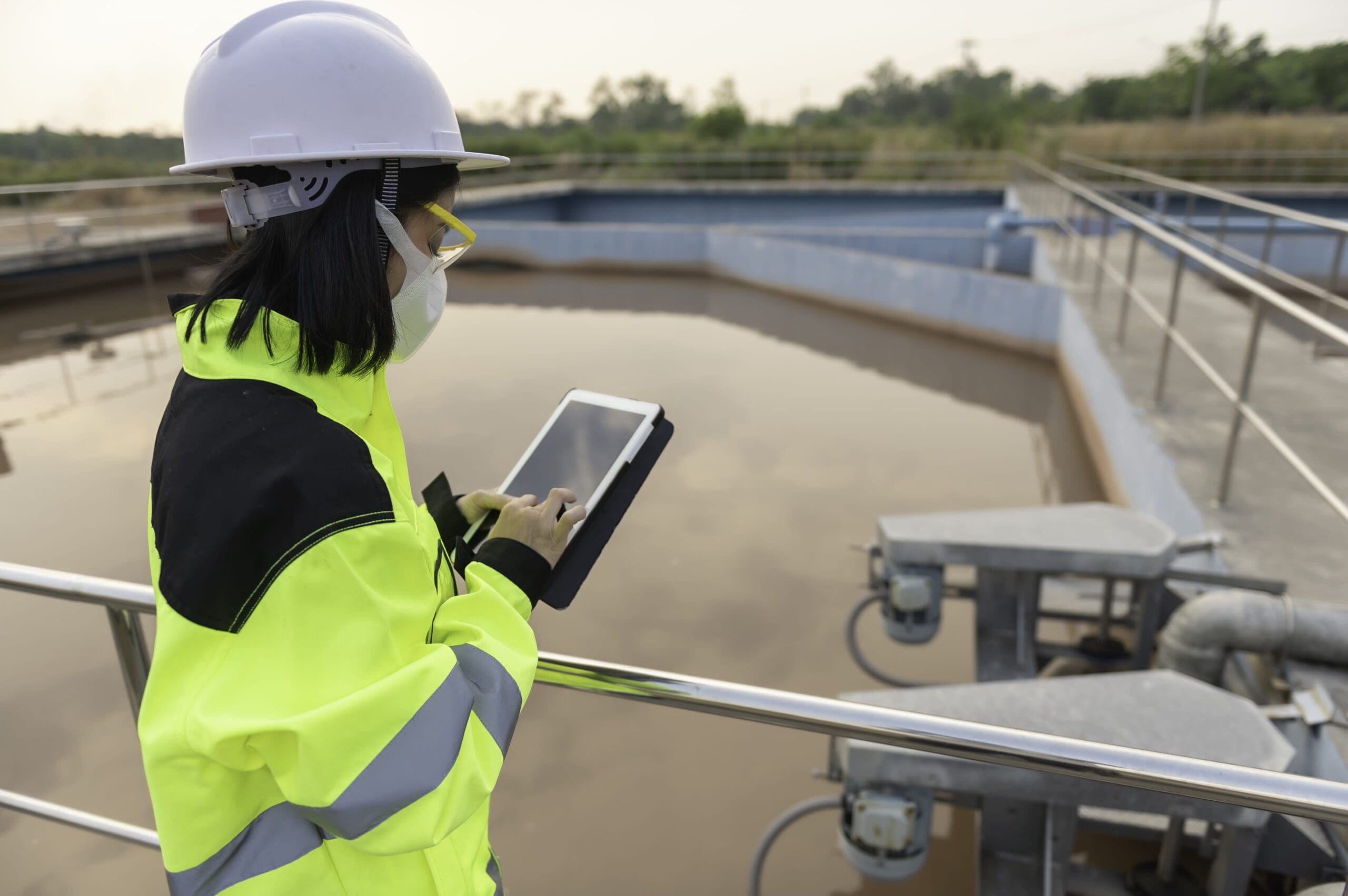 Quan trắc nước thải Wastewater monitoring 폐수 모니터링
