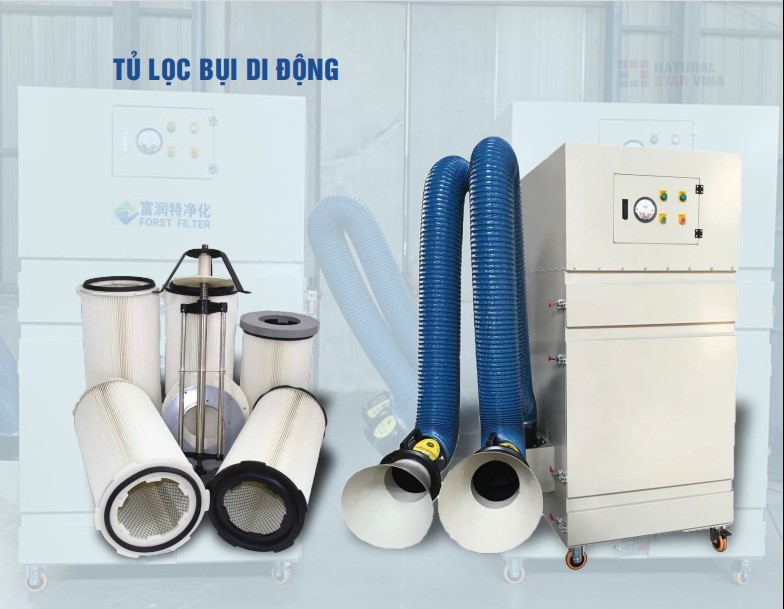 túi lọc bụi công nghiệp air bag filter industry 산업용 먼지 필터 천 가방 청소 공기