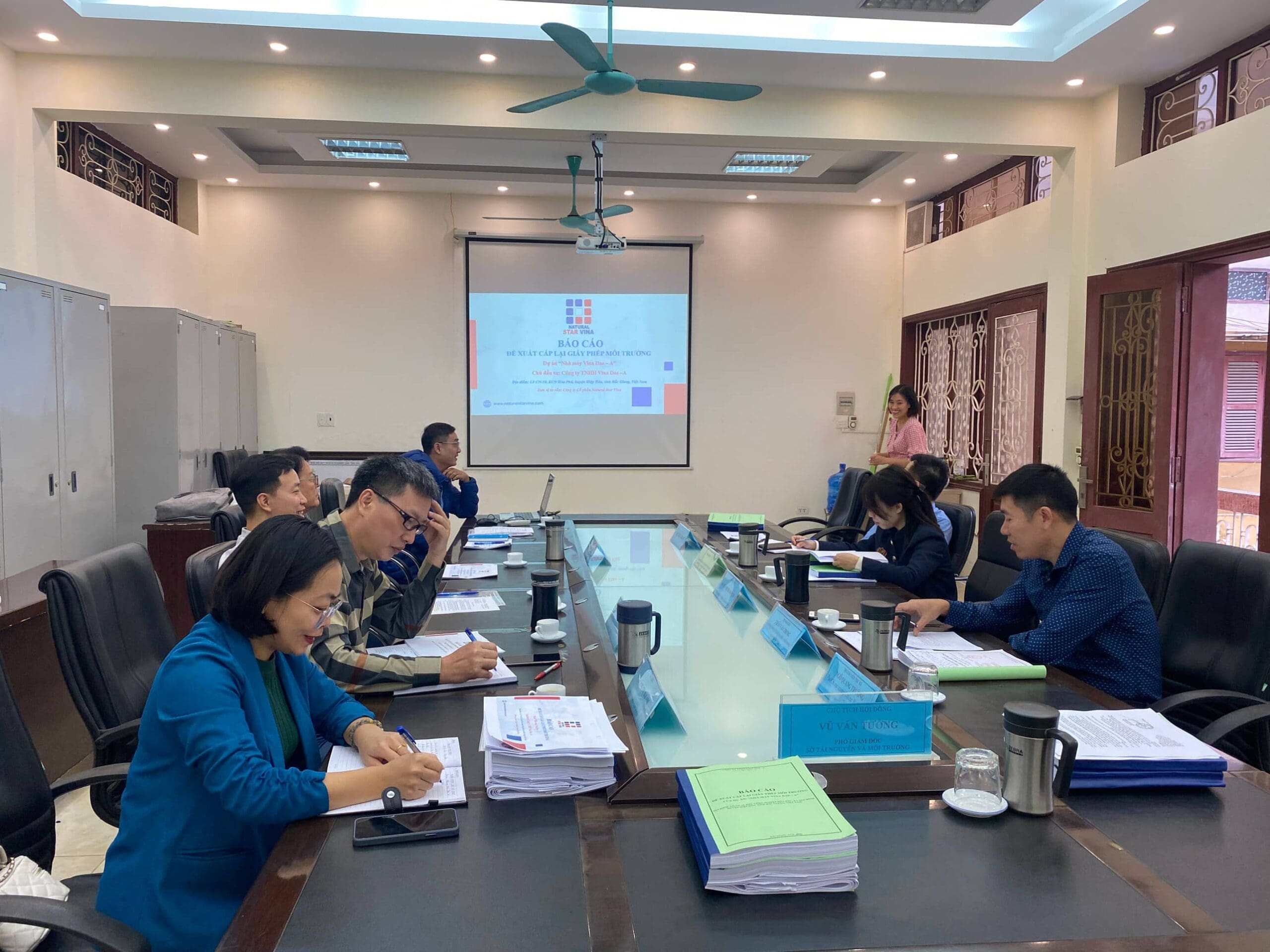 hop giấy phép môi trường DEA Bắc Giang