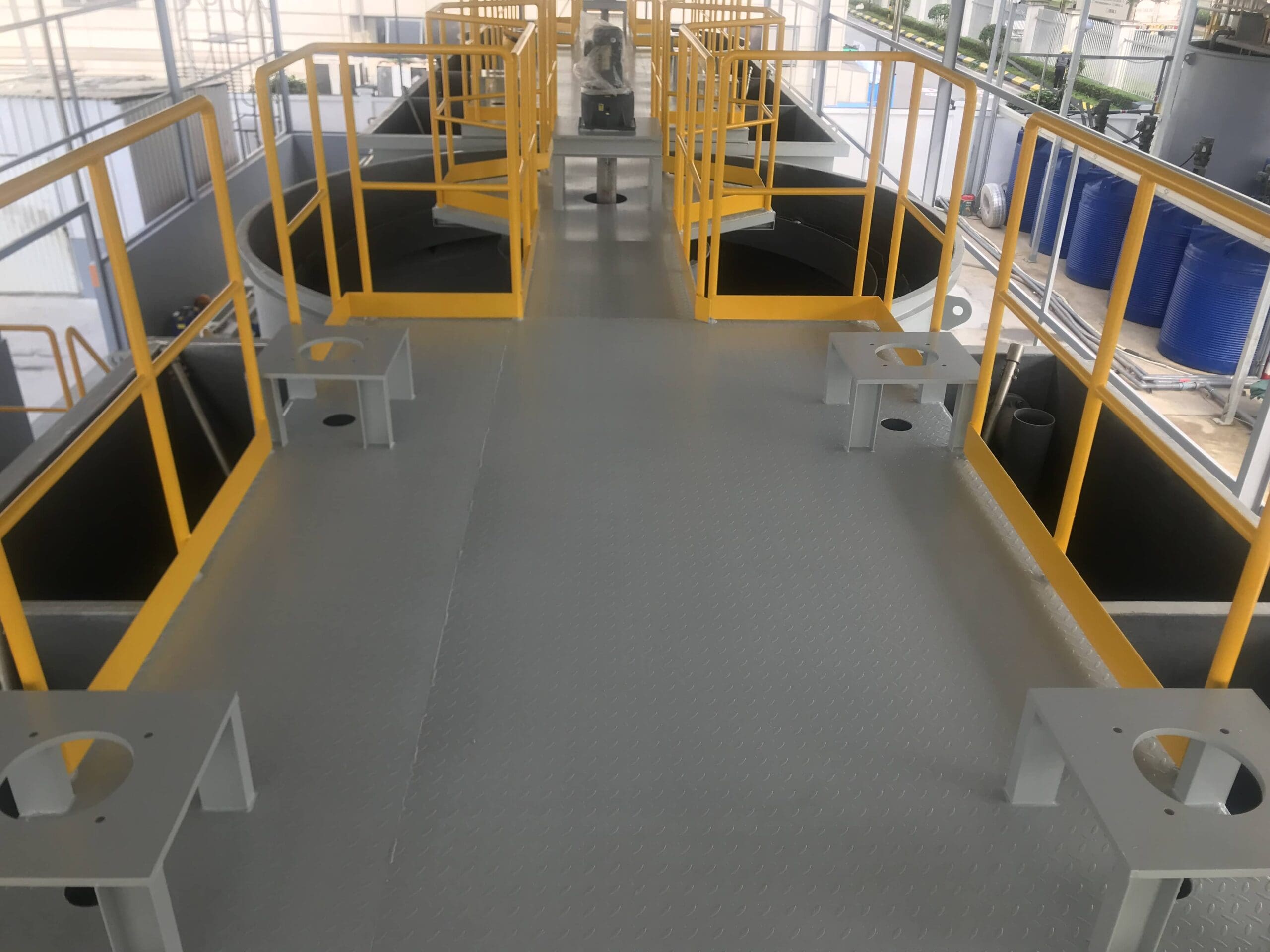 Bồn composite xử lý nước thải