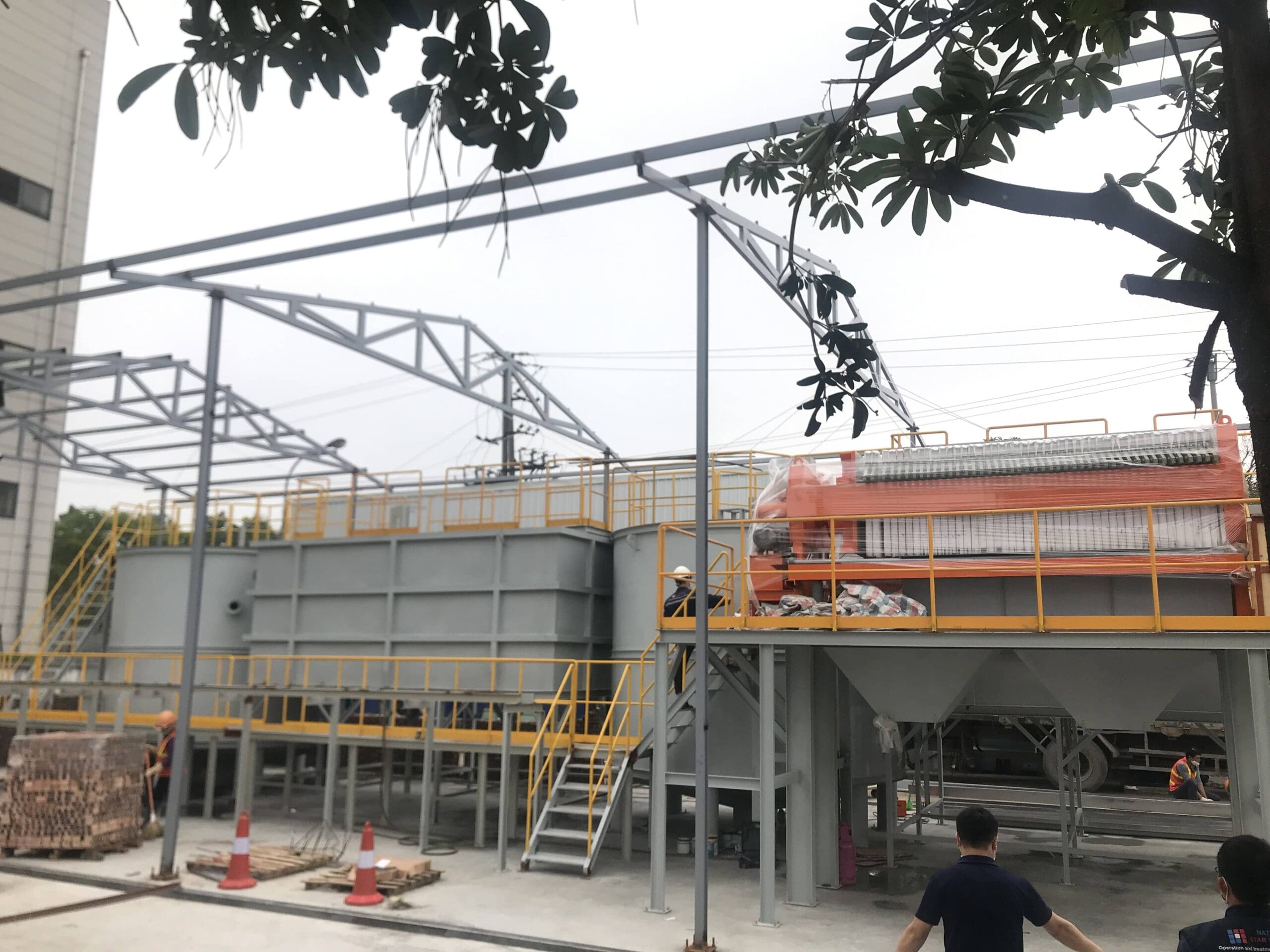 Dịch vụ cải tạo hệ thống xử lý nước thải xi mạ Seoul metal