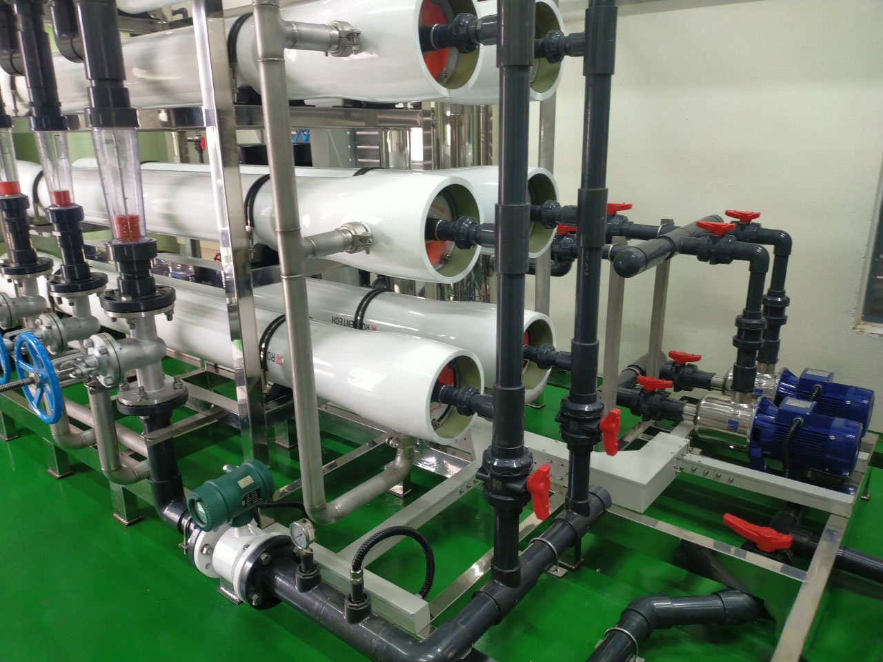 Hệ Thống Lọc Nước cấp RO