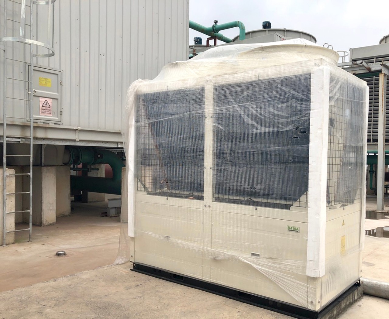 thi công hệ thống thông gió công nghiệp