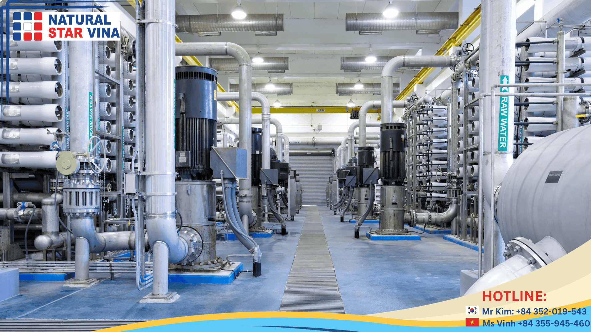 Hệ Thống Nước Khử Khuẩn 멸균 시스템 Water Sterilization System