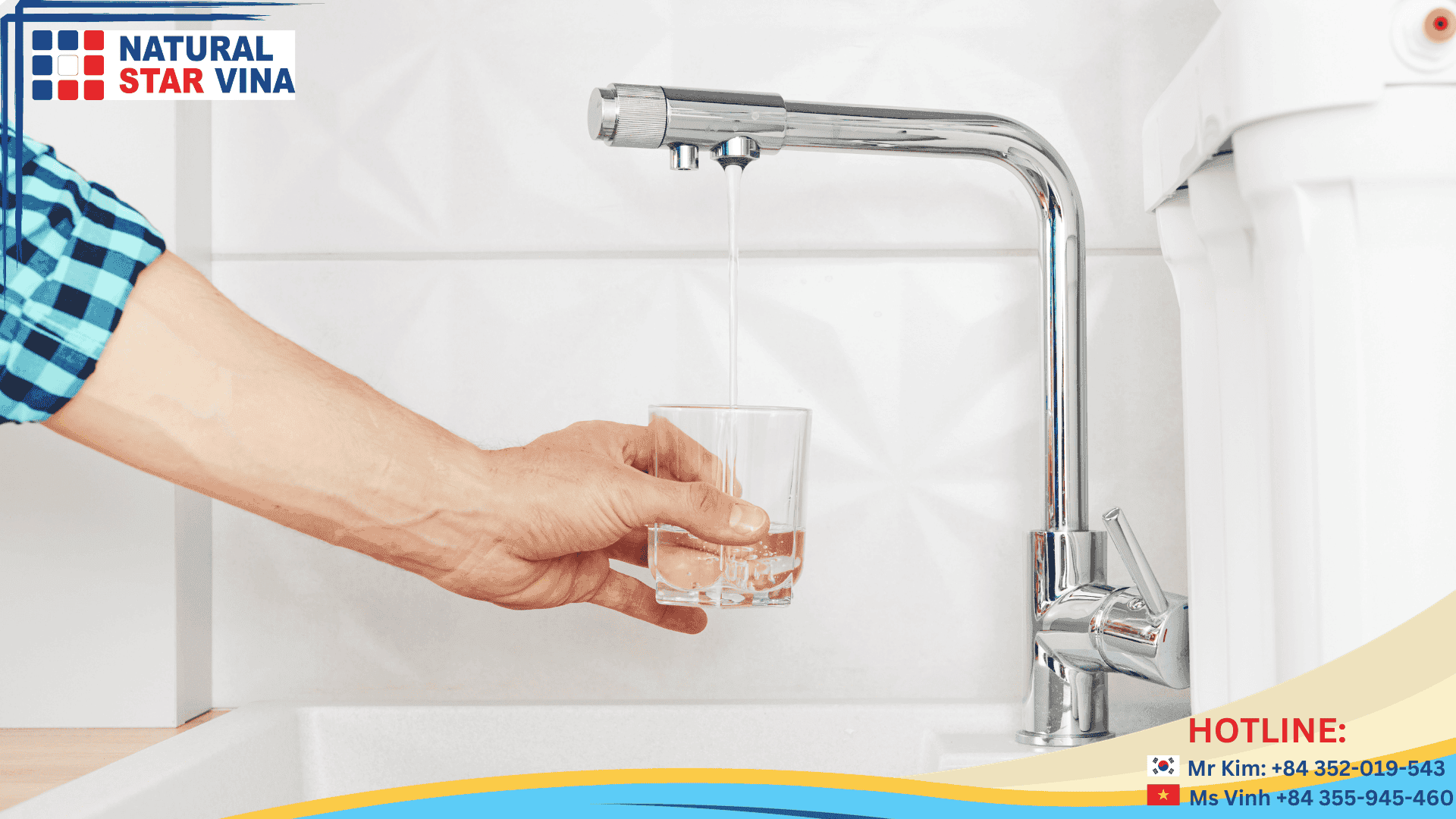 Hệ Thống Nước Khử Khuẩn 멸균 시스템 Water Sterilization System