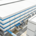 Waste Gas Treatment 폐가스 처리 시스템의 설계 및 시공