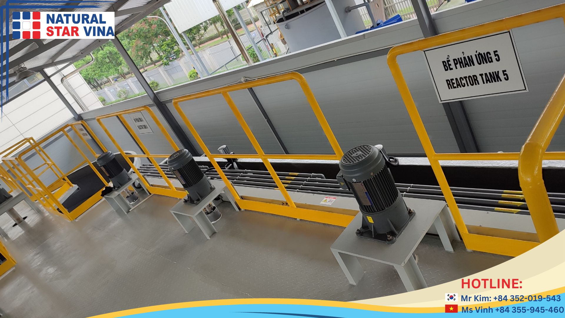 Industrial Wastewater Treatment System