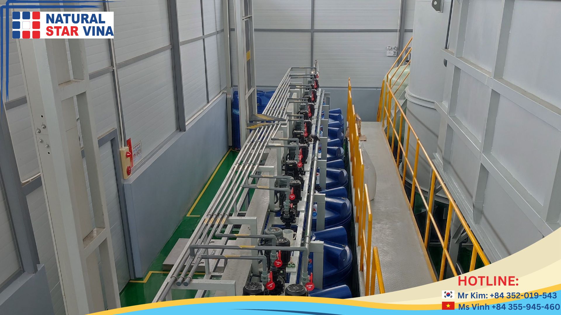 Industrial Wastewater Treatment System
