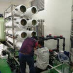 xử lý nước cấp sản xuất sinh hoạt cho nhà máy